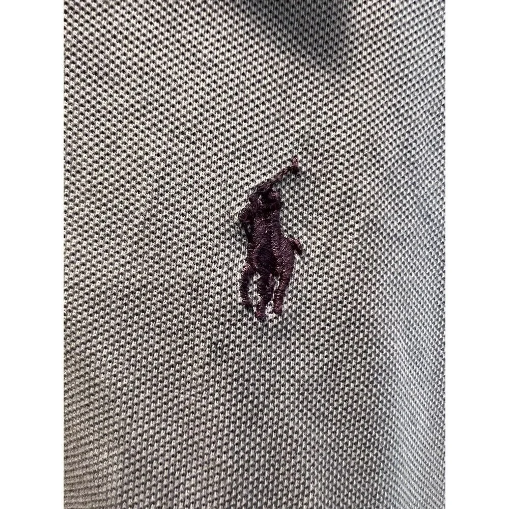 Polo Ralph Lauren Short Sleeve Gray Polo Shirt Size 2XL Classic Fit‎